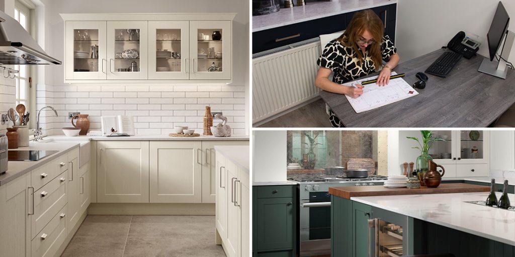 The Kitchen Depot Cambuslang designer and displays