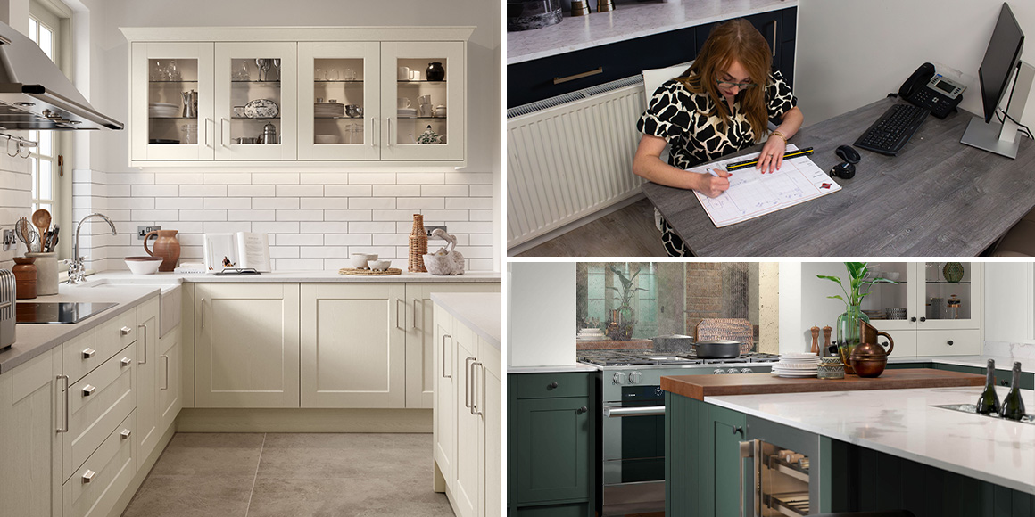 The Kitchen Depot Cambuslang designer and displays