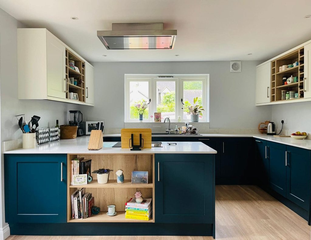 Marine & Porcelain Oxford Customer Kitchen 3