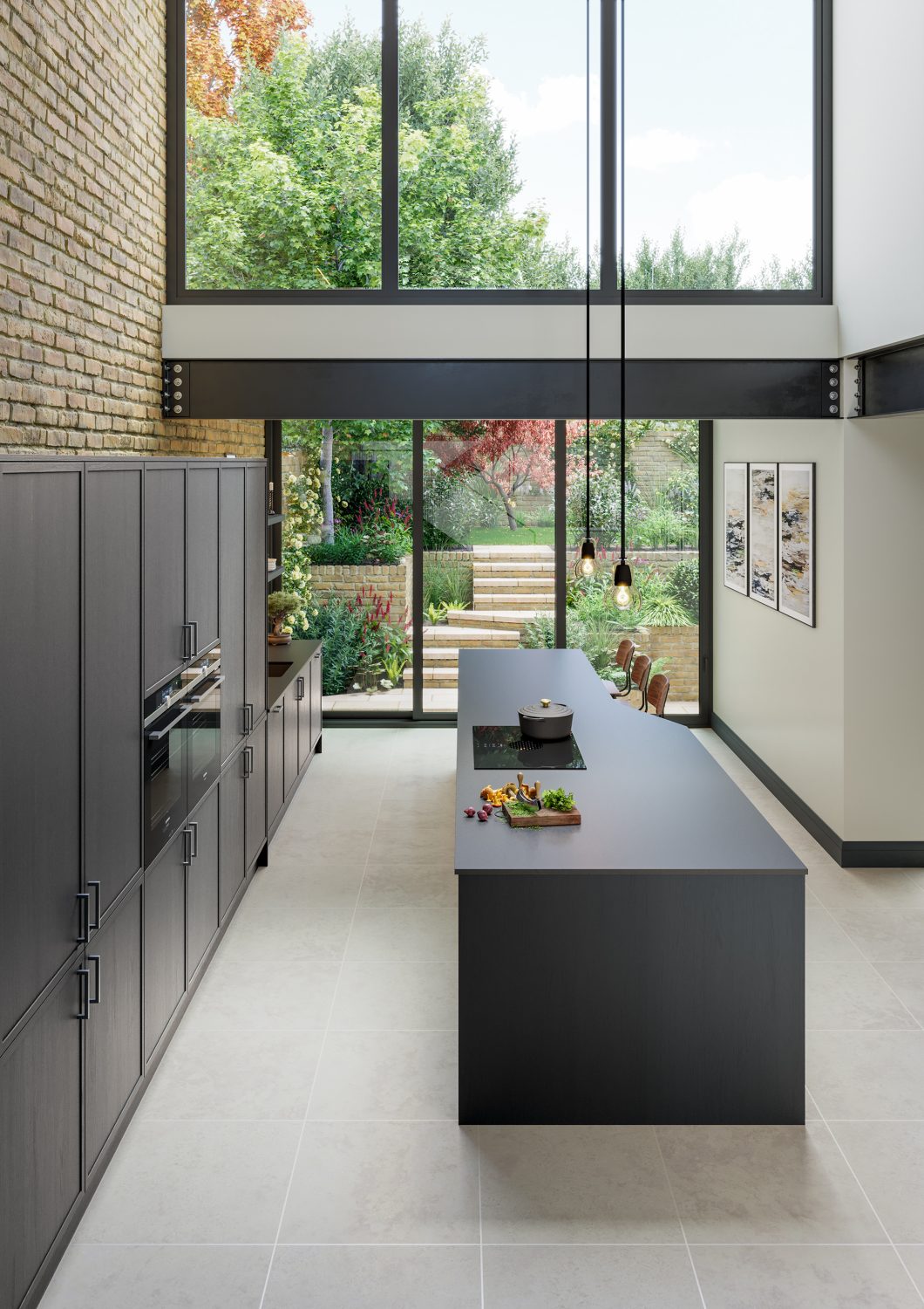 Aria Shaker Door Graphite_Cameo 4