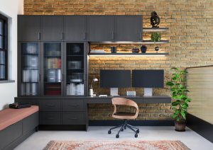 Aria Shaker Door Graphite_Cameo 5