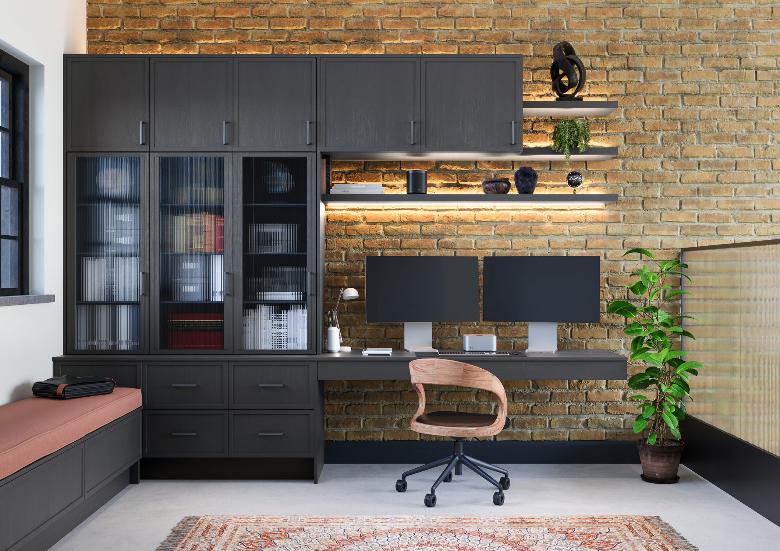 Aria Shaker Door Graphite_Cameo 5