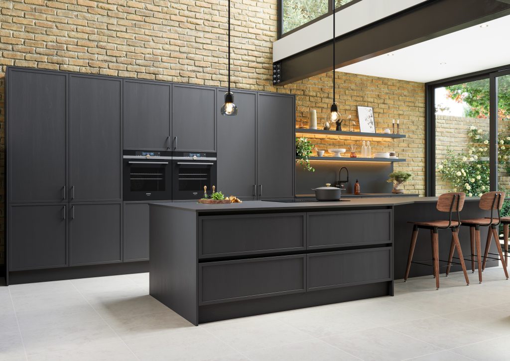 Aria Shaker Door Graphite_Main Shot