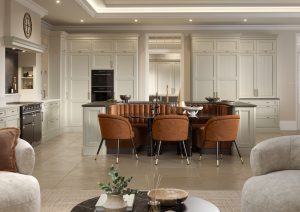 Lianna Stone and Cannon Black Shaker Door 10