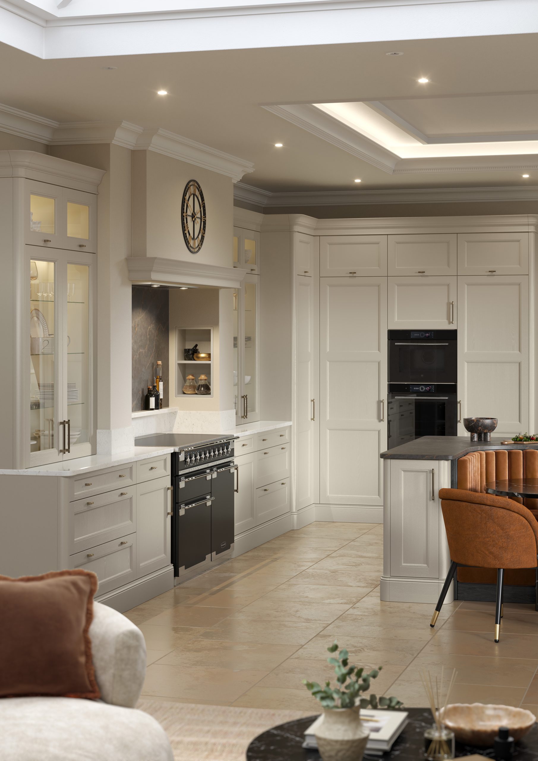 Lianna Stone and Cannon Black Shaker Door 08