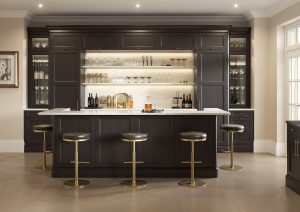 Lianna Stone and Cannon Black Shaker Door 05