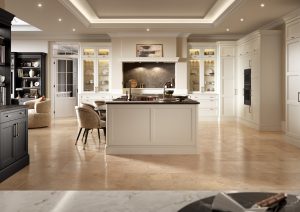 Lianna Stone and Cannon Black Shaker Door 03