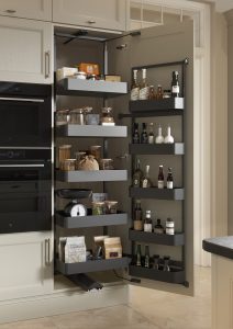 Lianna Stone and Cannon Black Shaker Door 02