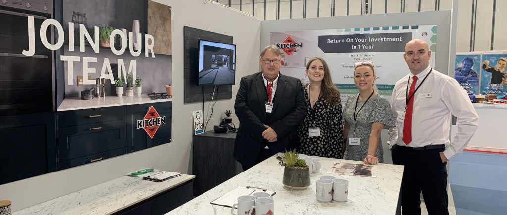 Franchise exhibition team